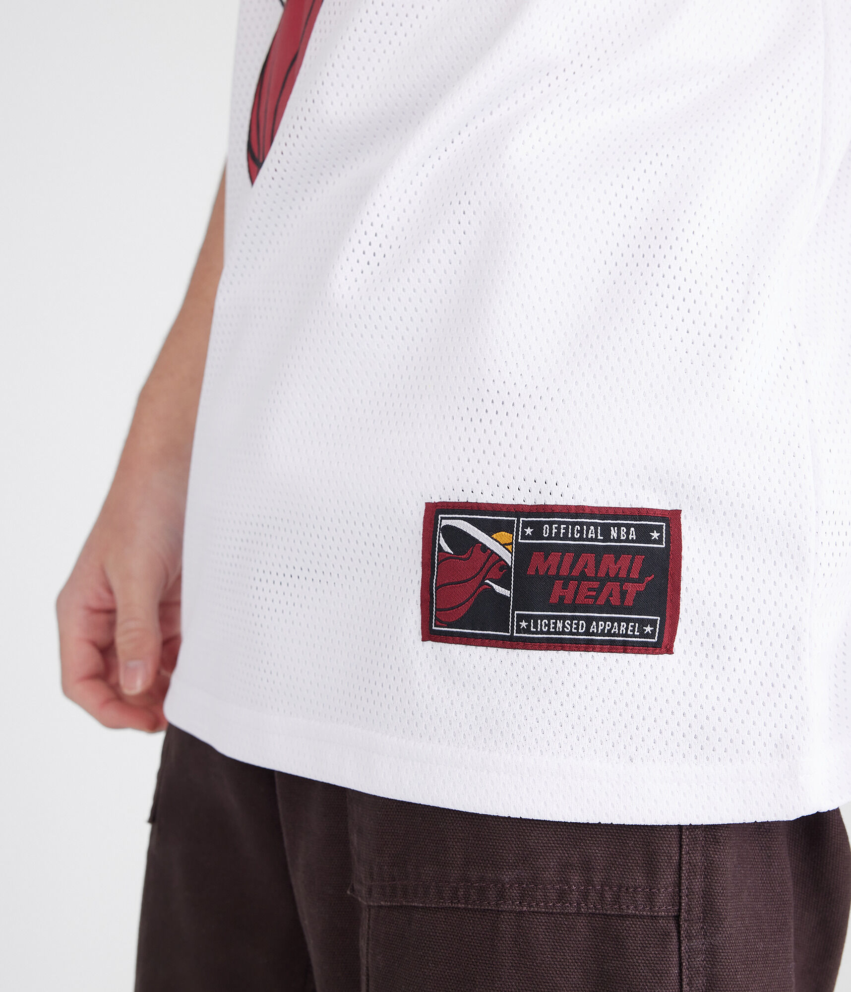 Miami Heat Mesh Tank