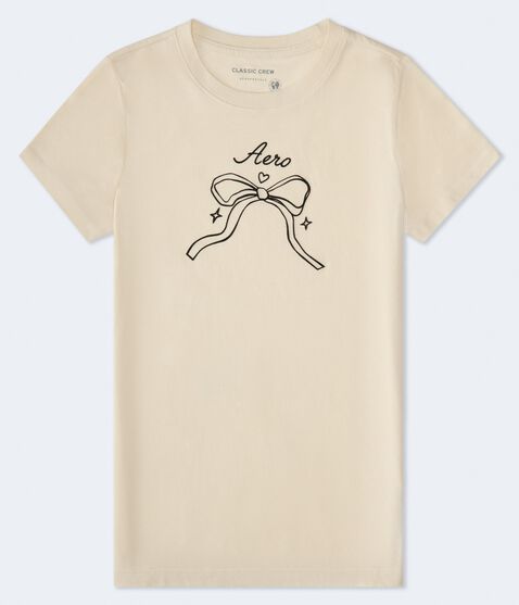Aero Bow Graphic Tee Aero Bow Graphic Tee