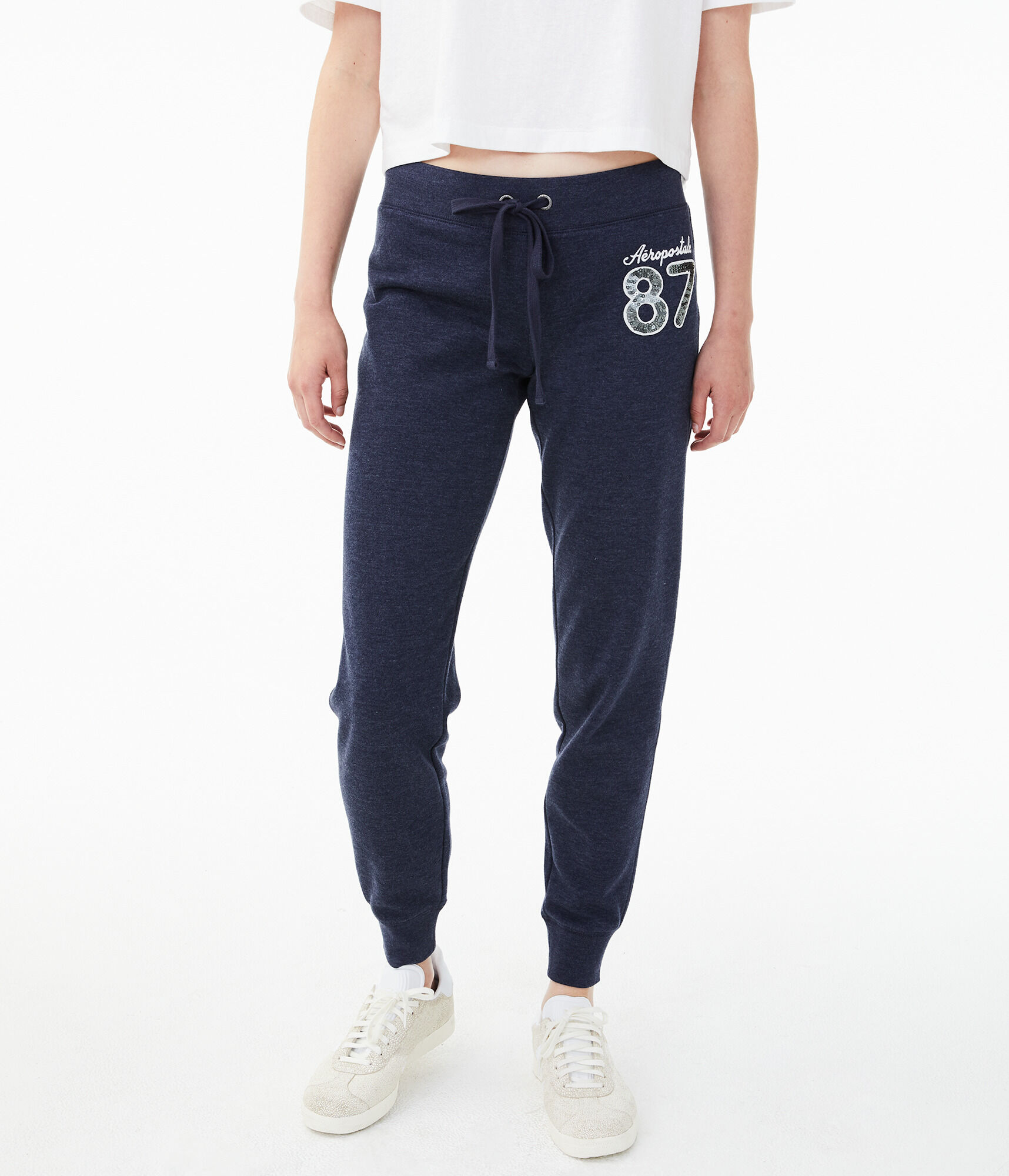 Aero 87 Sequin Jogger Sweatpants