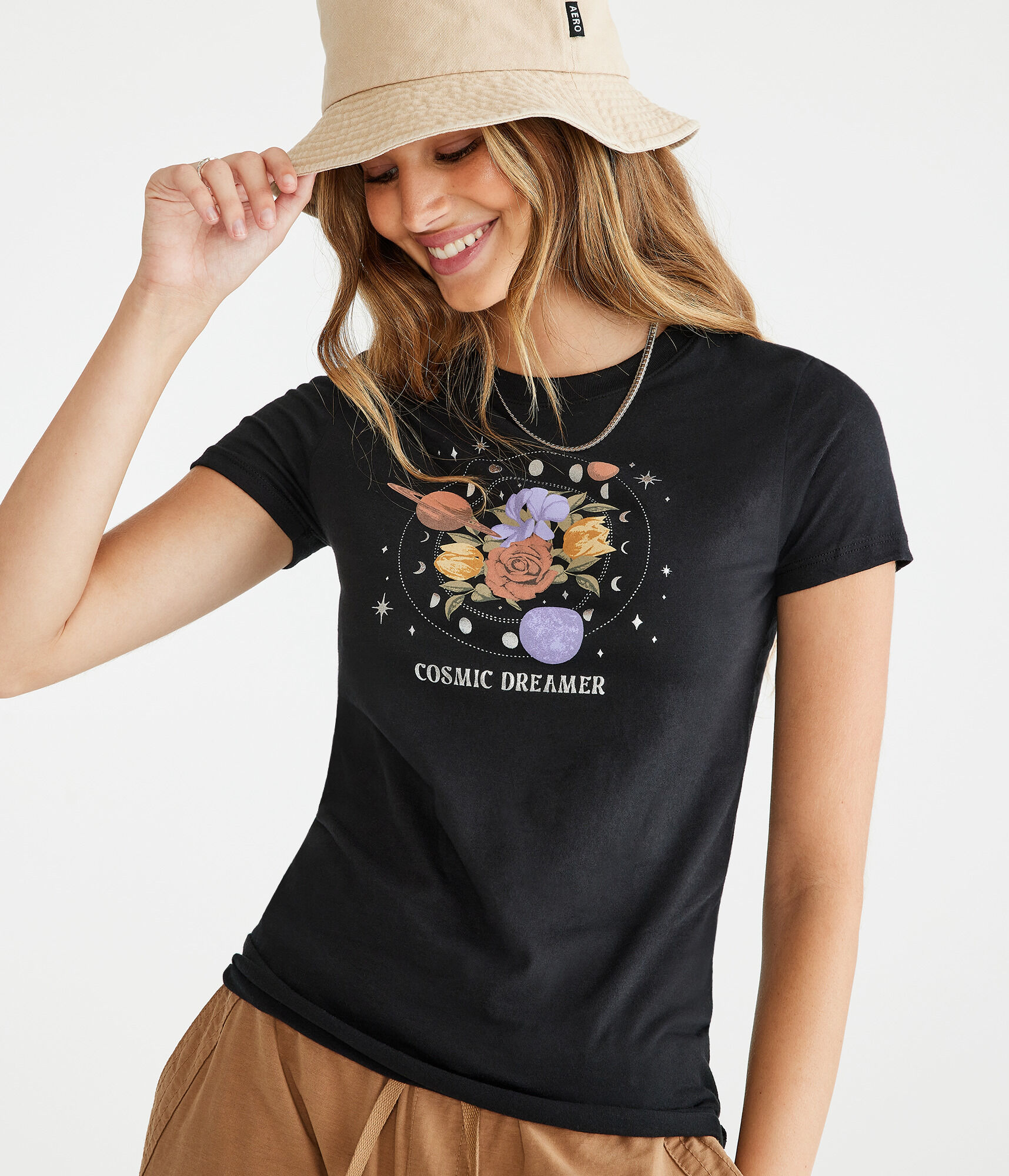 Cosmic Dreamer Foil Graphic Tee