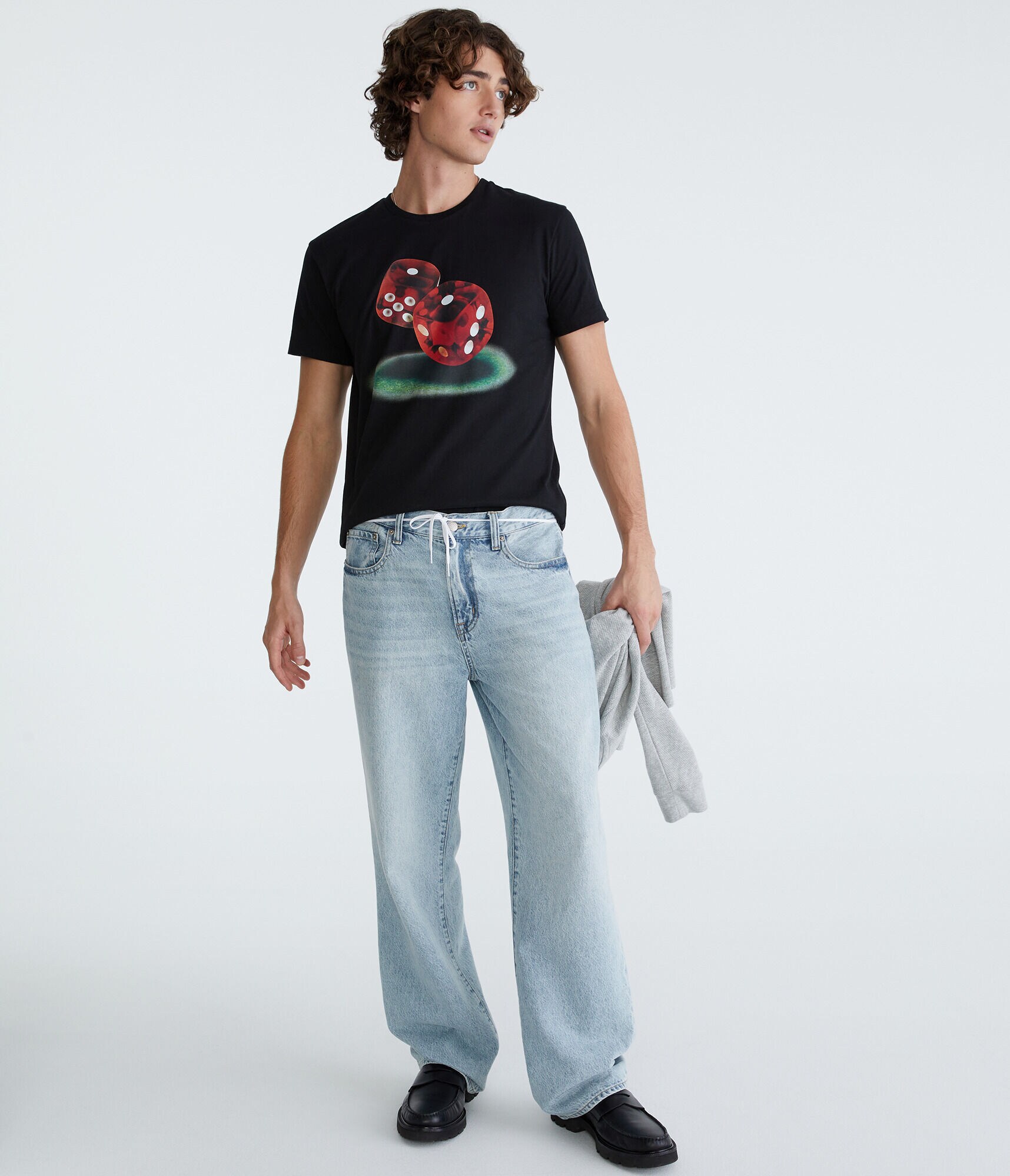 Rolling Dice Graphic Tee