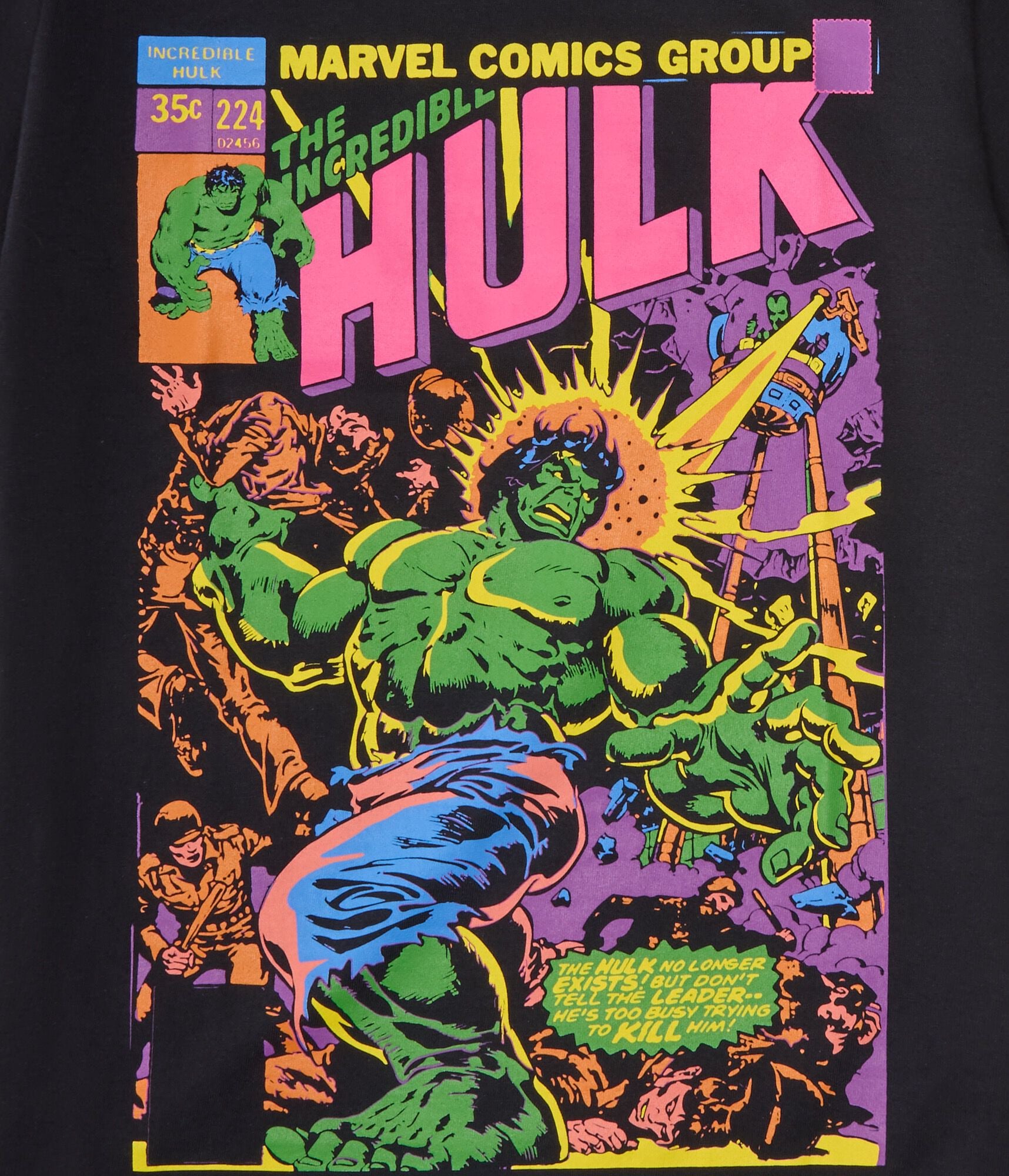 The Incredible Hulk Relaxed Graphic Tee