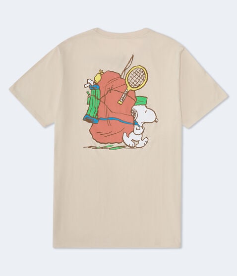 Sporty Snoopy Relaxed Graphic Tee Sporty Snoopy Relaxed Graphic Tee