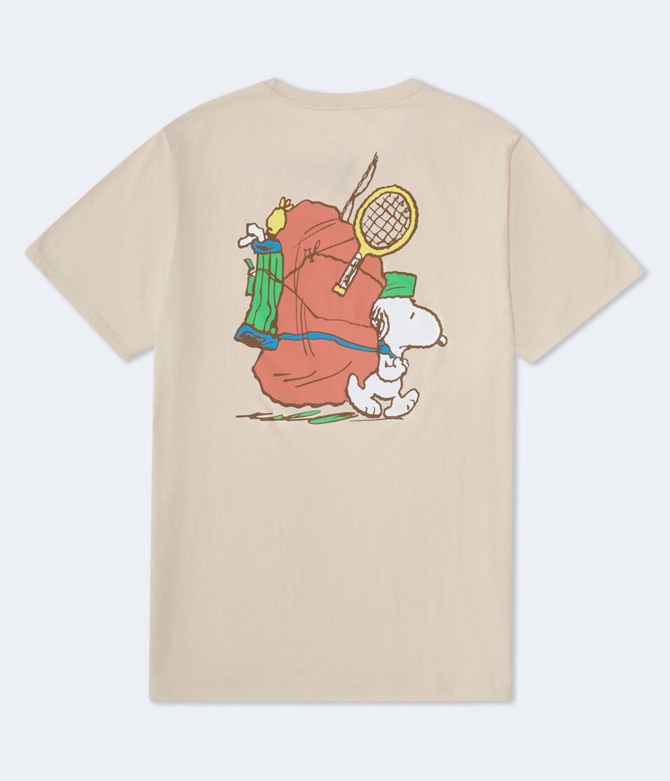 Sporty Snoopy Relaxed Graphic Tee