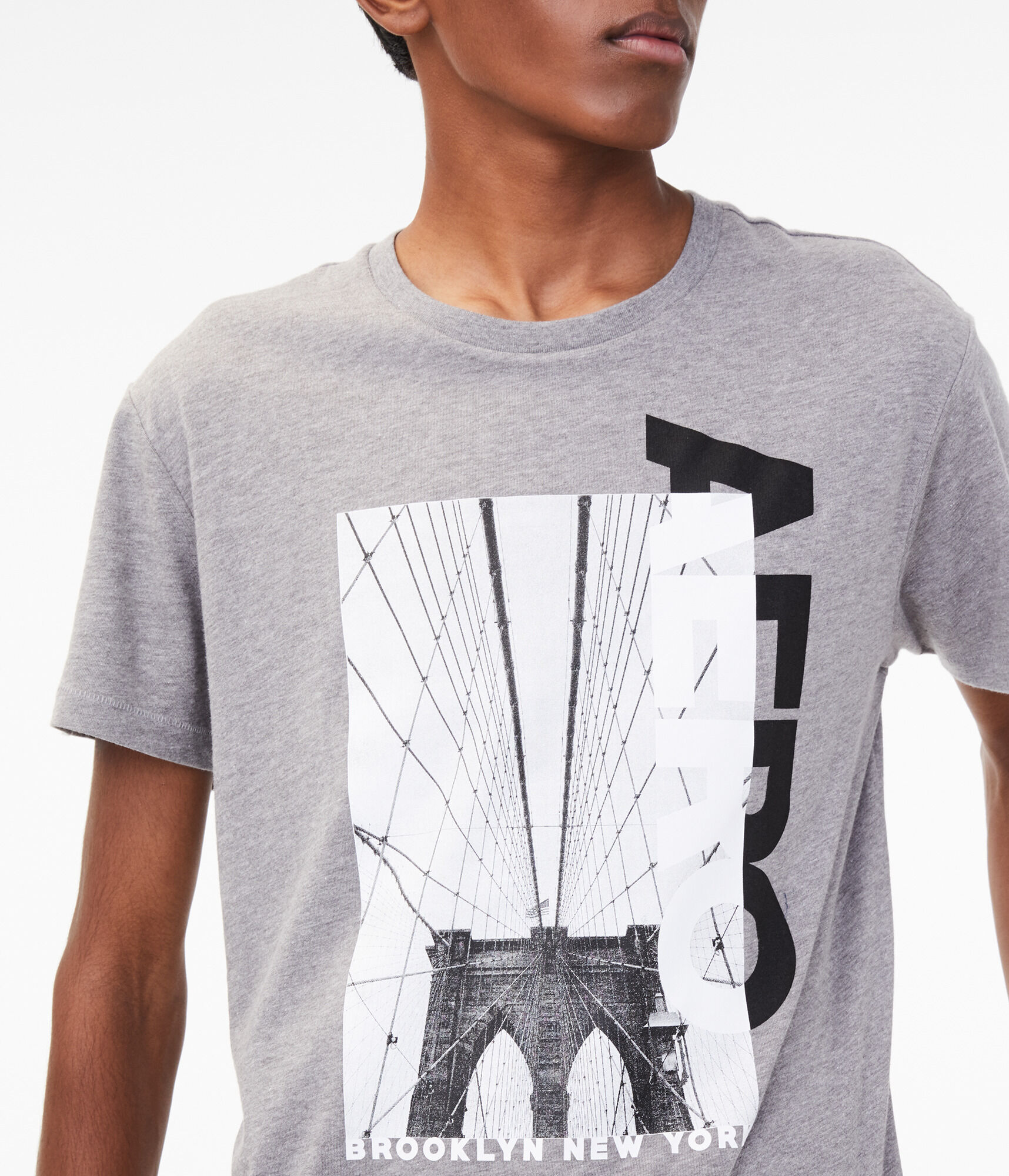 Aero Brooklyn Bridge Graphic Tee