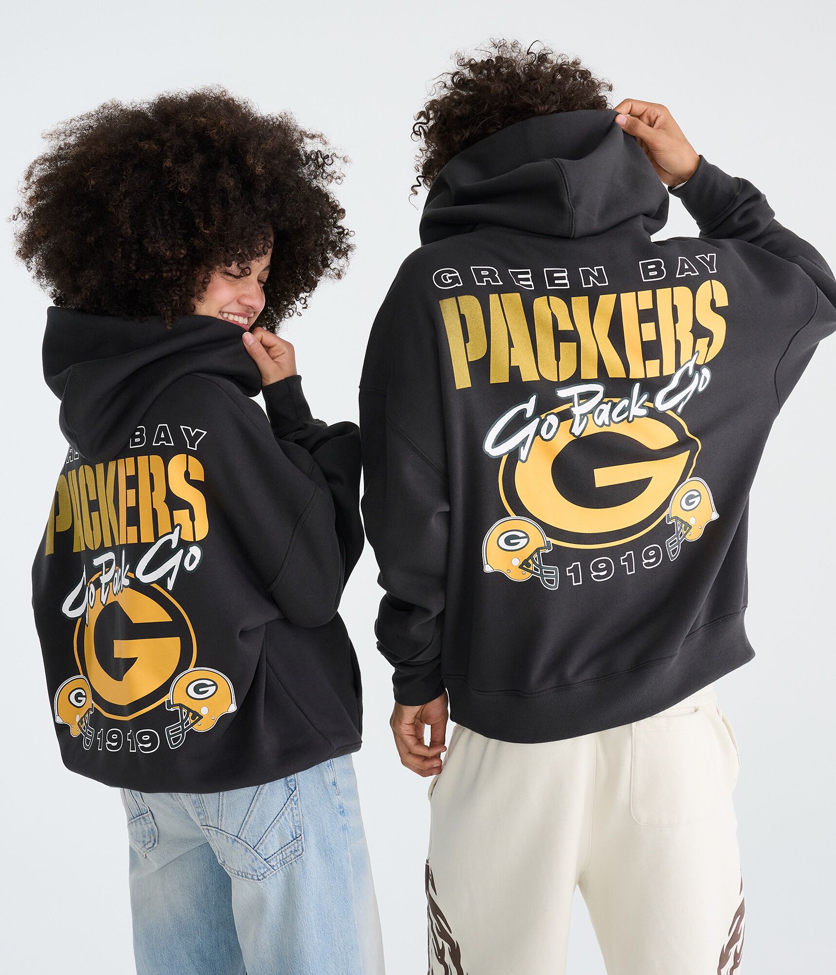 Green Bay Packers Logo Pullover Hoodie