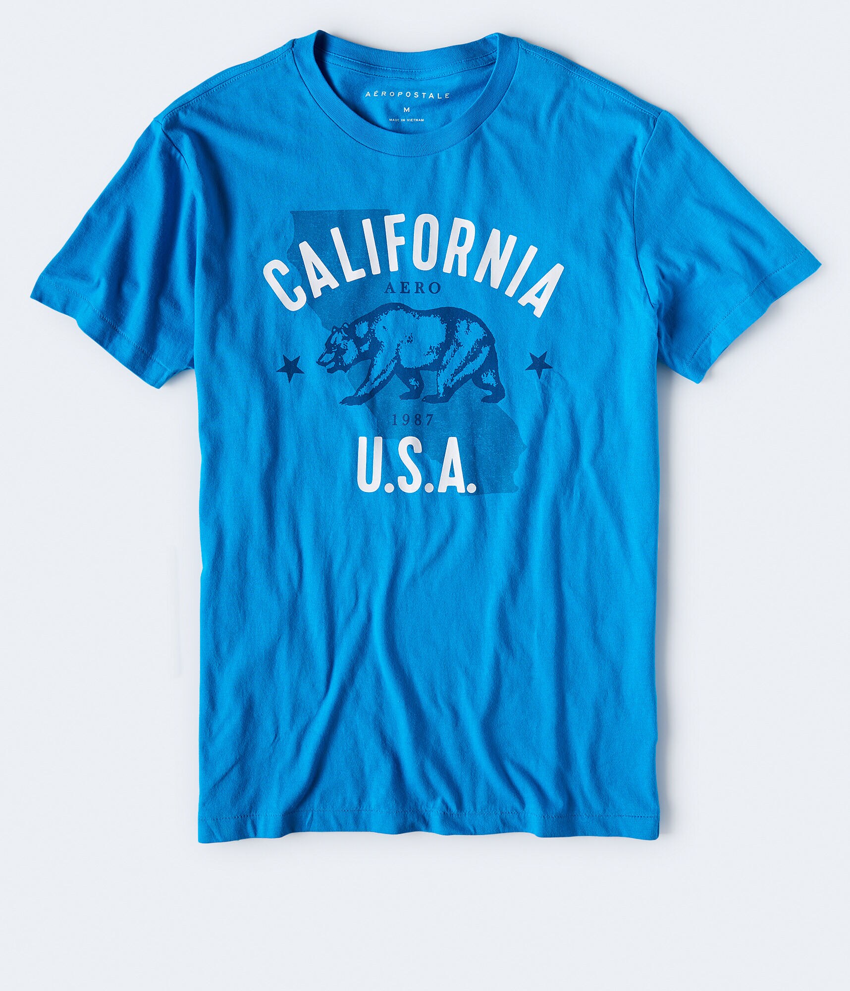 California Bear Graphic Tee