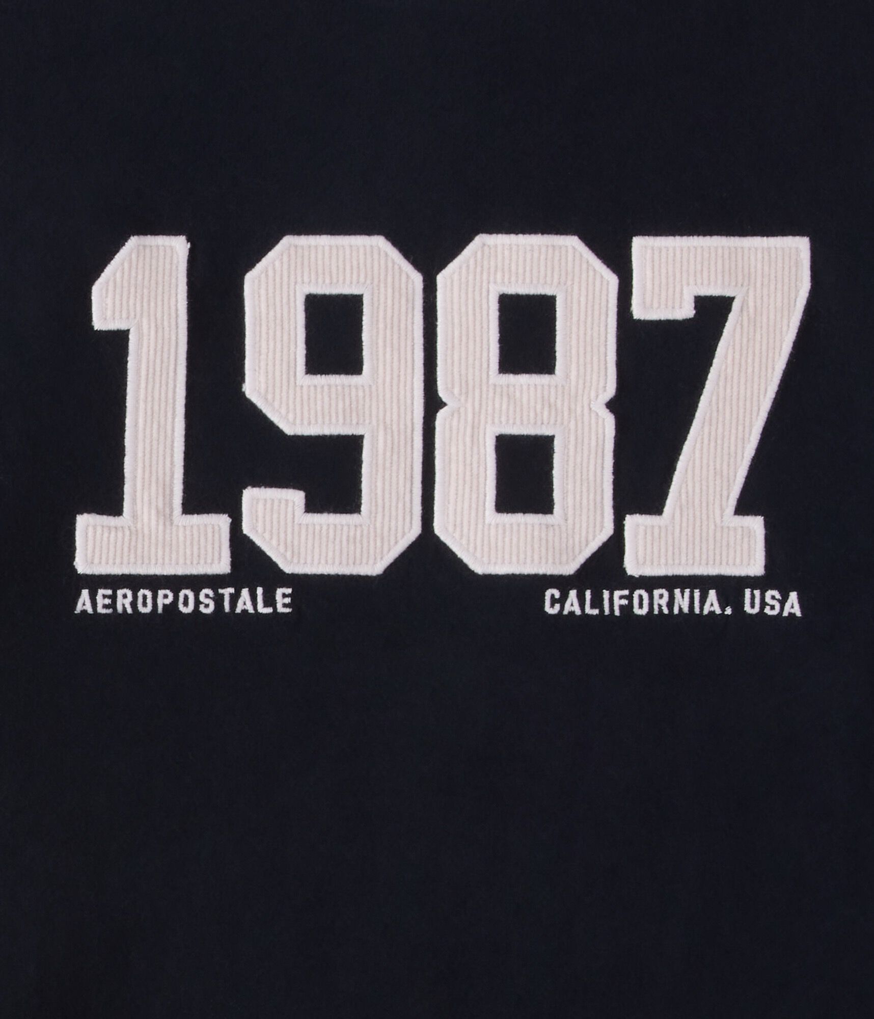 Aeropostale 1987 Appliqu&eacute; Graphic Tee