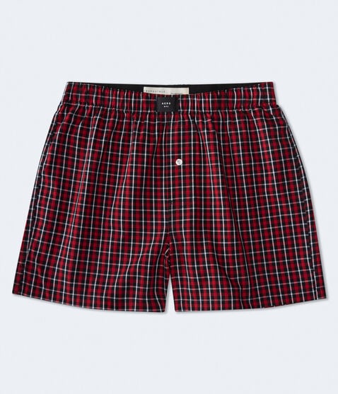 Small Plaid 4" Woven Boxers Small Plaid 4" Woven Boxers