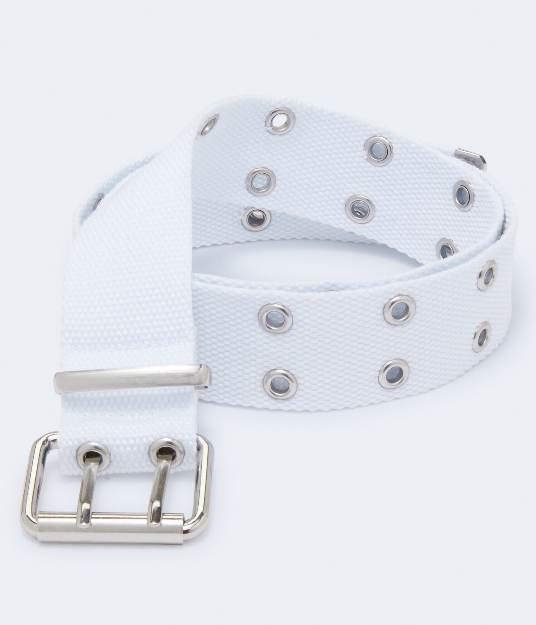 Woven Double-Grommet Belt
