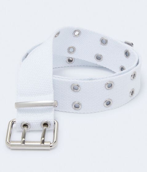 Woven Double-Grommet Belt Woven Double-Grommet Belt