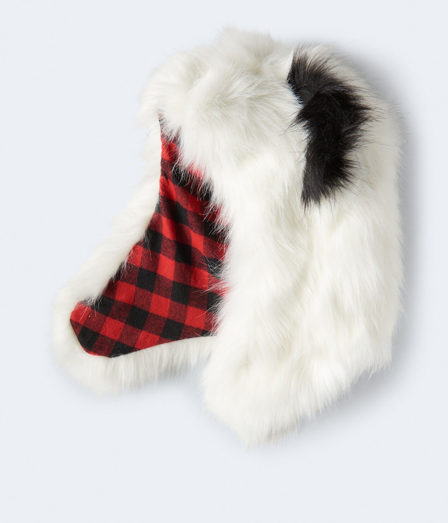 Panda Faux Fur Trapper Hat