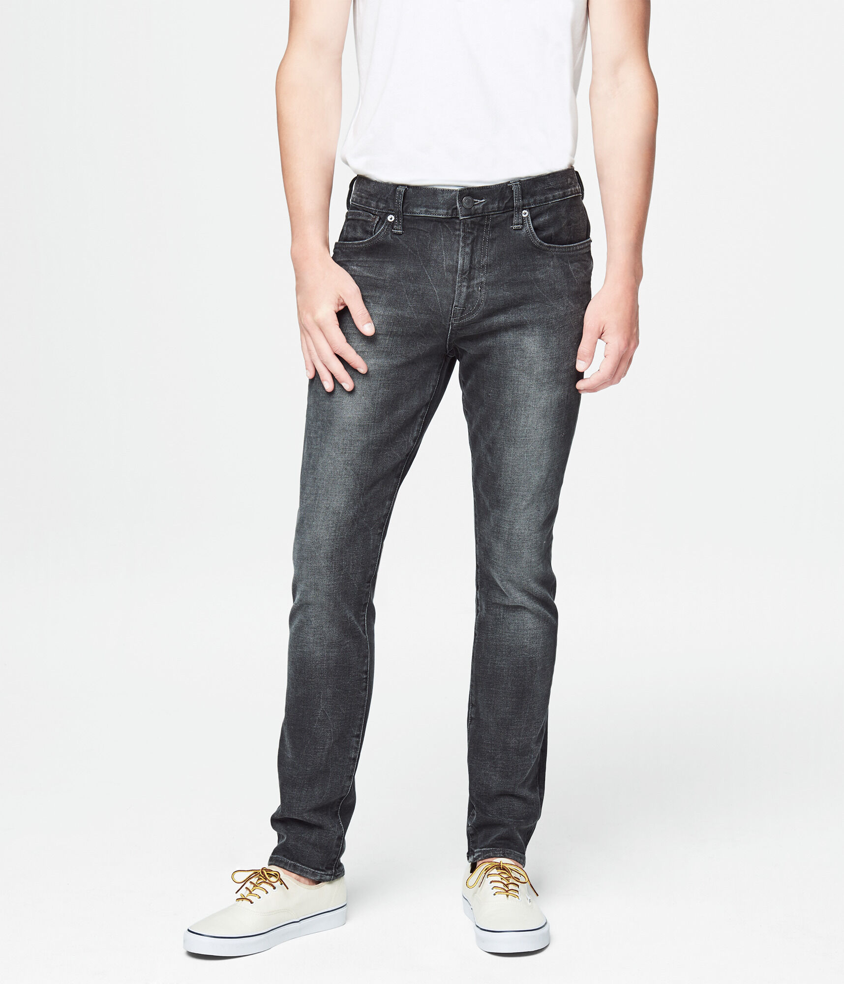 Slim Taper Medium Grey Wash Reflex Jean