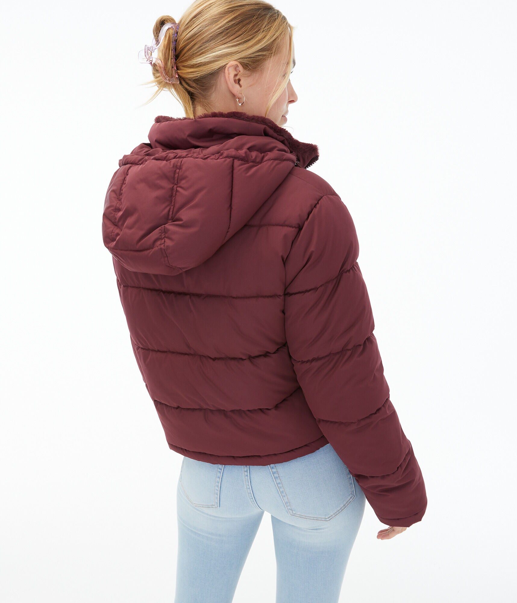 Heavyweight Hooded Puffer Jacket