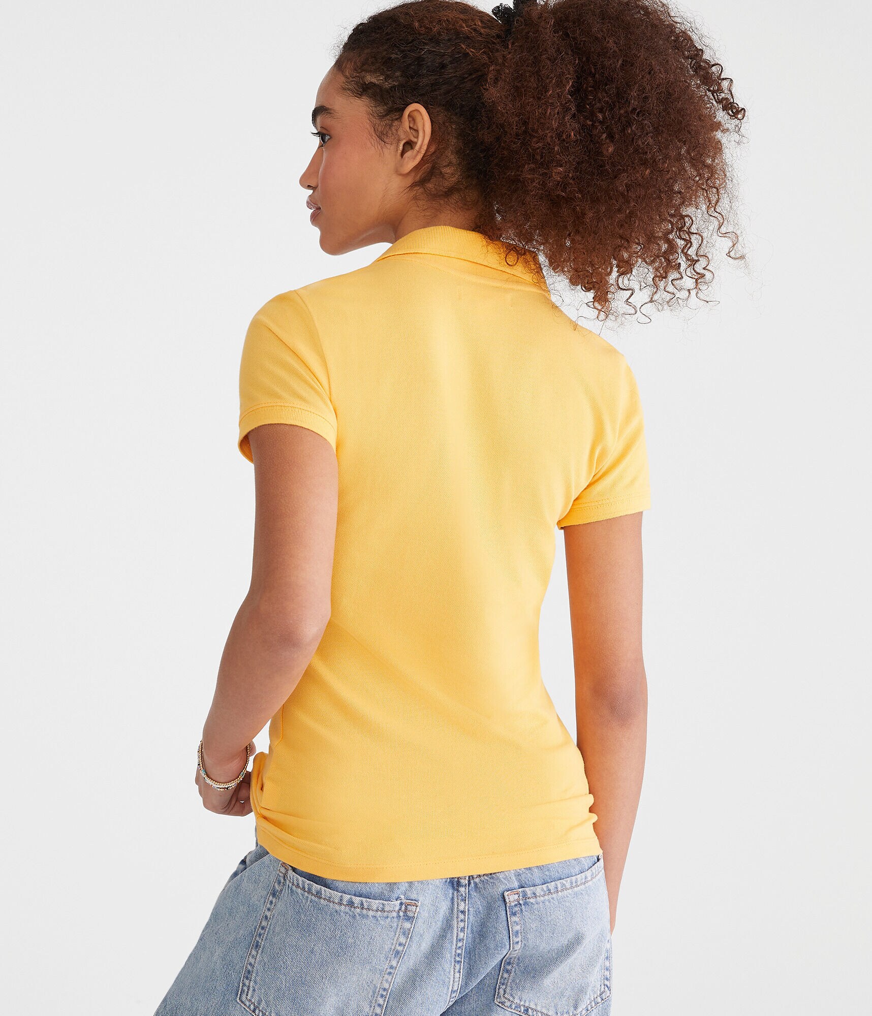 A87 Piqu&amp;eacute; Polo