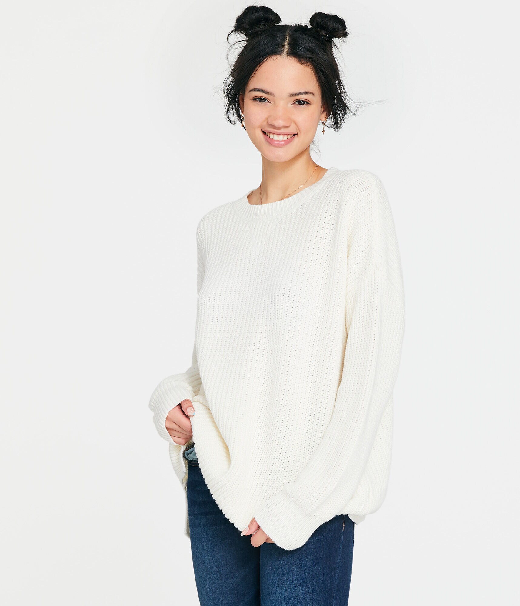 Oversized Tunic Sweater
