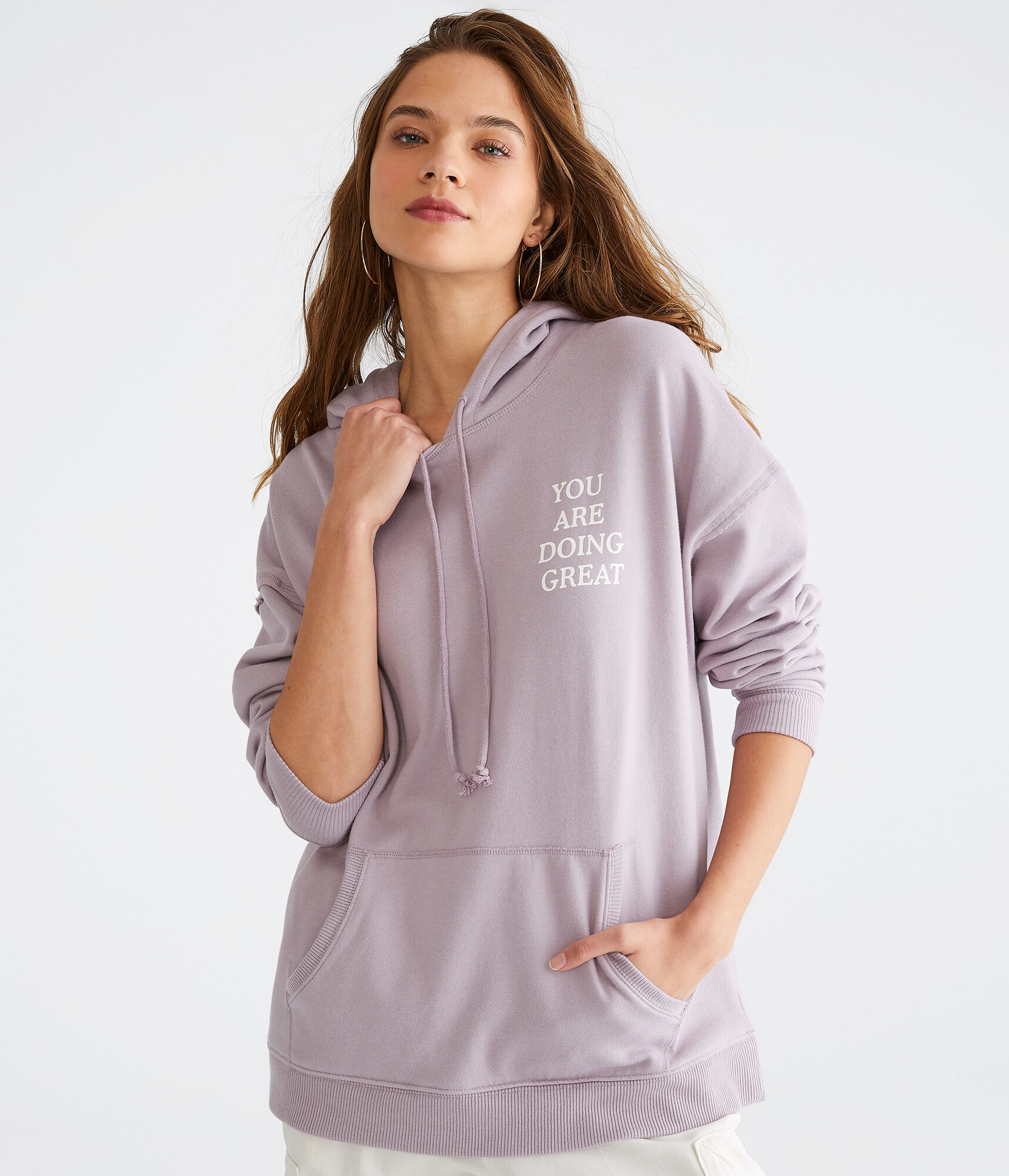 You Are Doing Great Pullover Hoodie