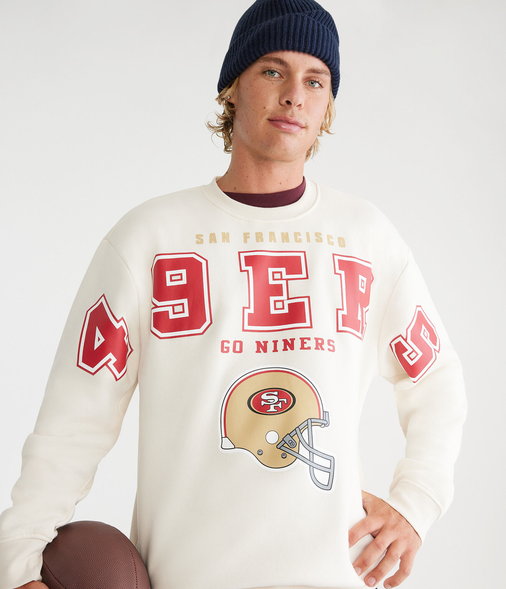 San Francisco 49ers Crew Sweatshirt