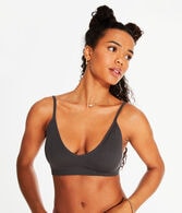 Seriously Soft Seamless V-Neck Bralette