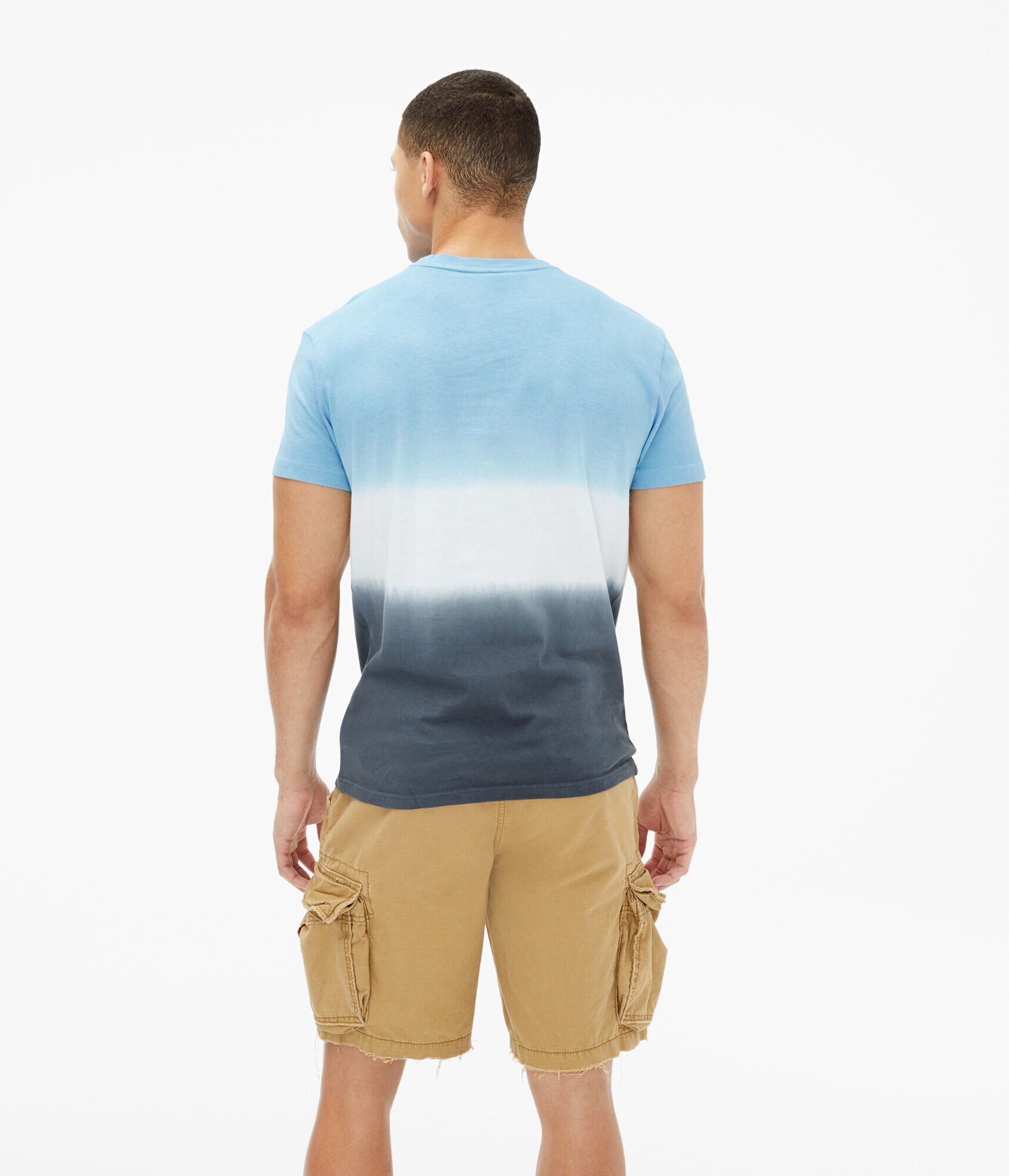 Aero Dip-Dye Graphic Tee
