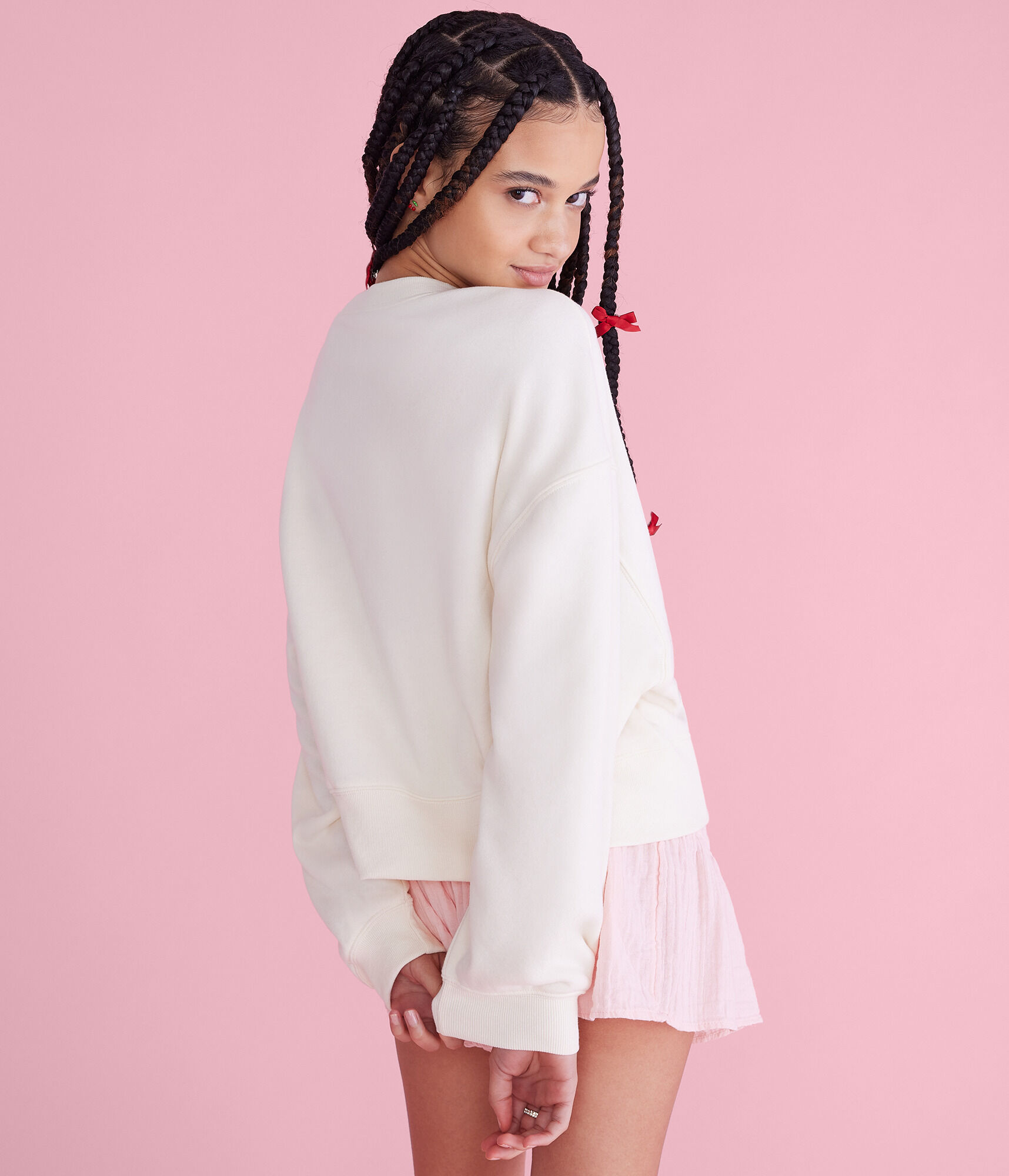 Cherry Coke Very Oversized Crew Sweatshirt