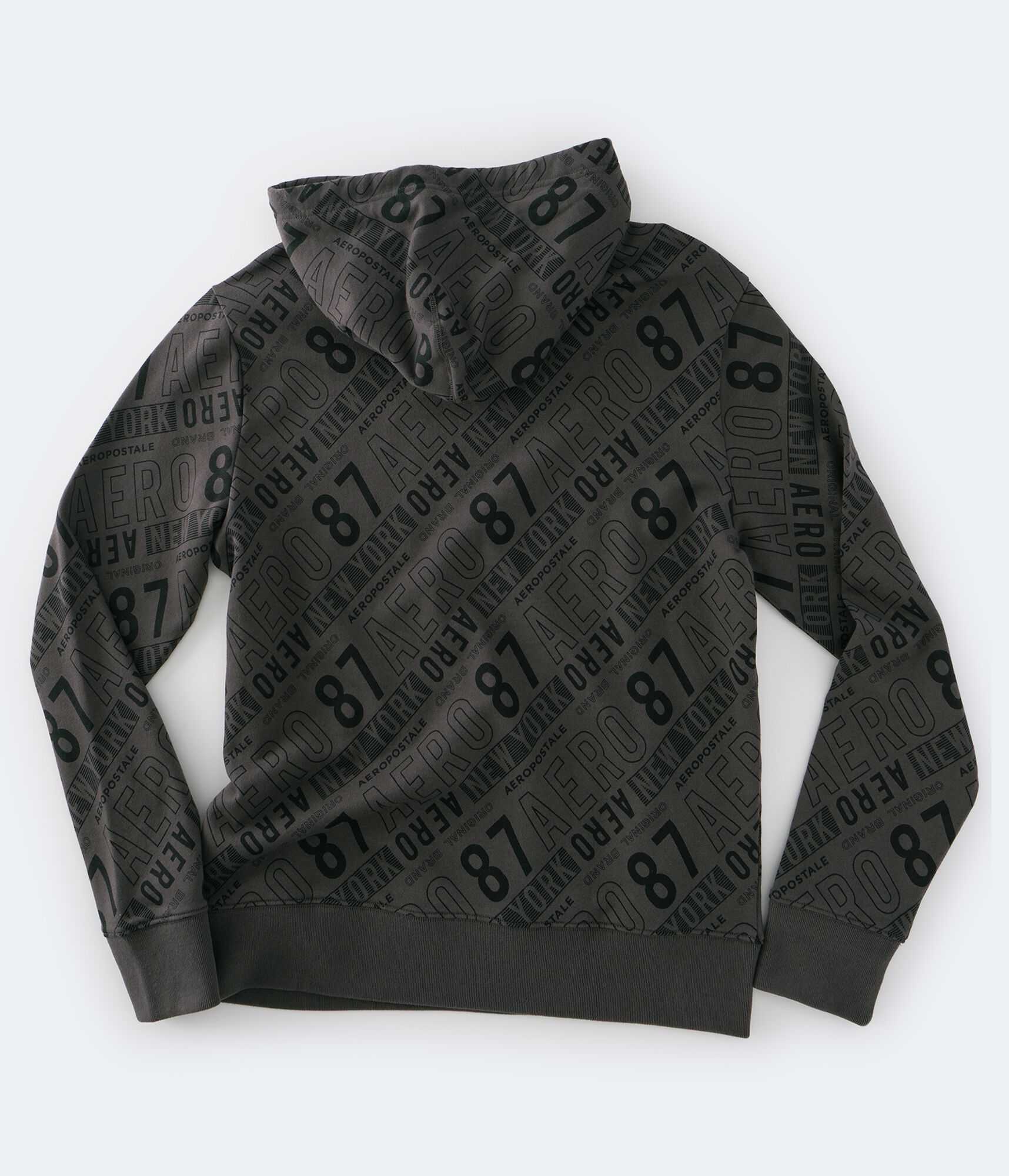 Repeating Aero 87 New York Pullover Hoodie