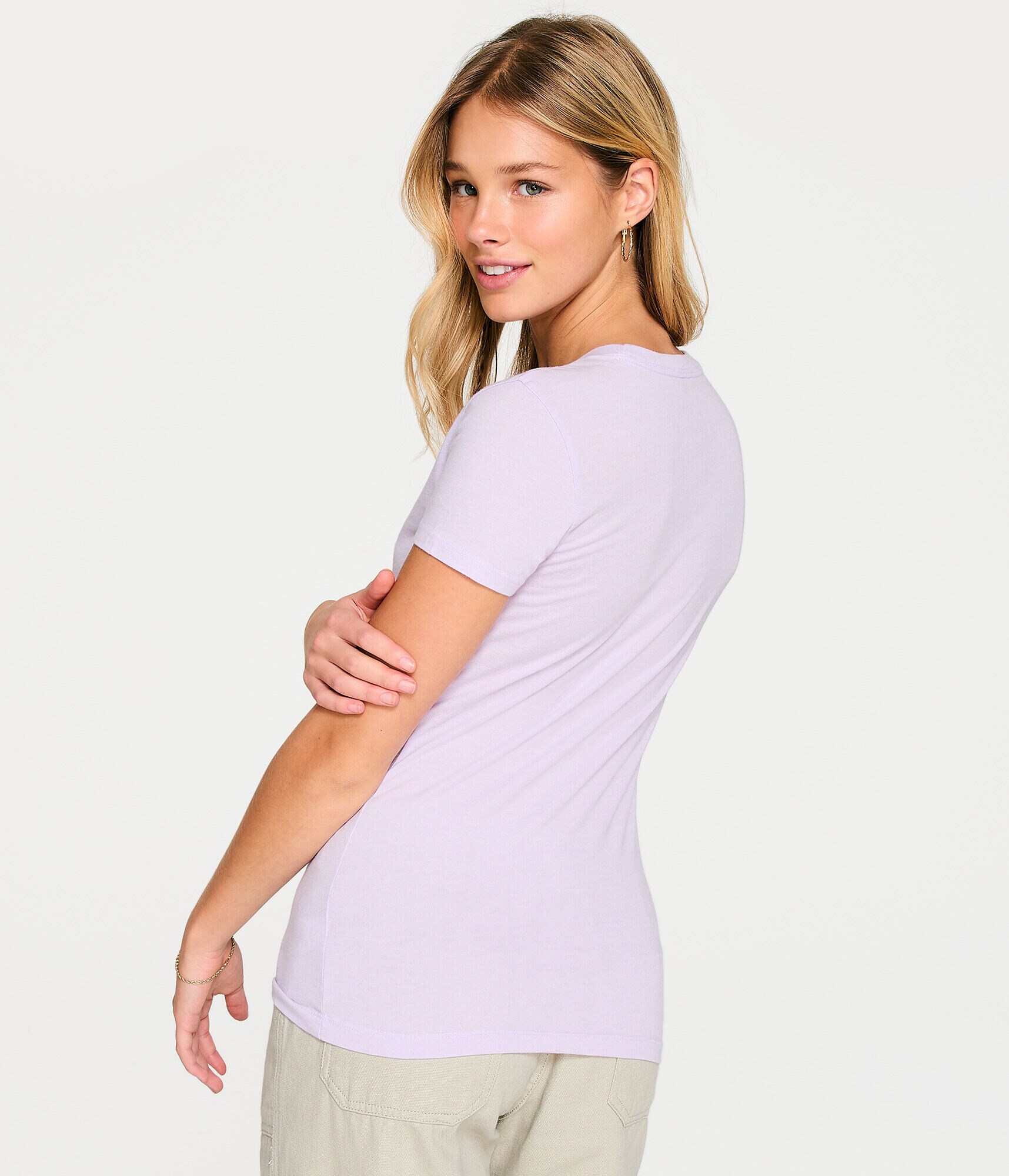 We Believe In You Alien Glitter Graphic Tee