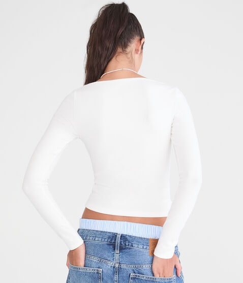 Long Sleeve Seriously Soft SUV Graphic Tee Long Sleeve Seriously Soft SUV Graphic Tee
