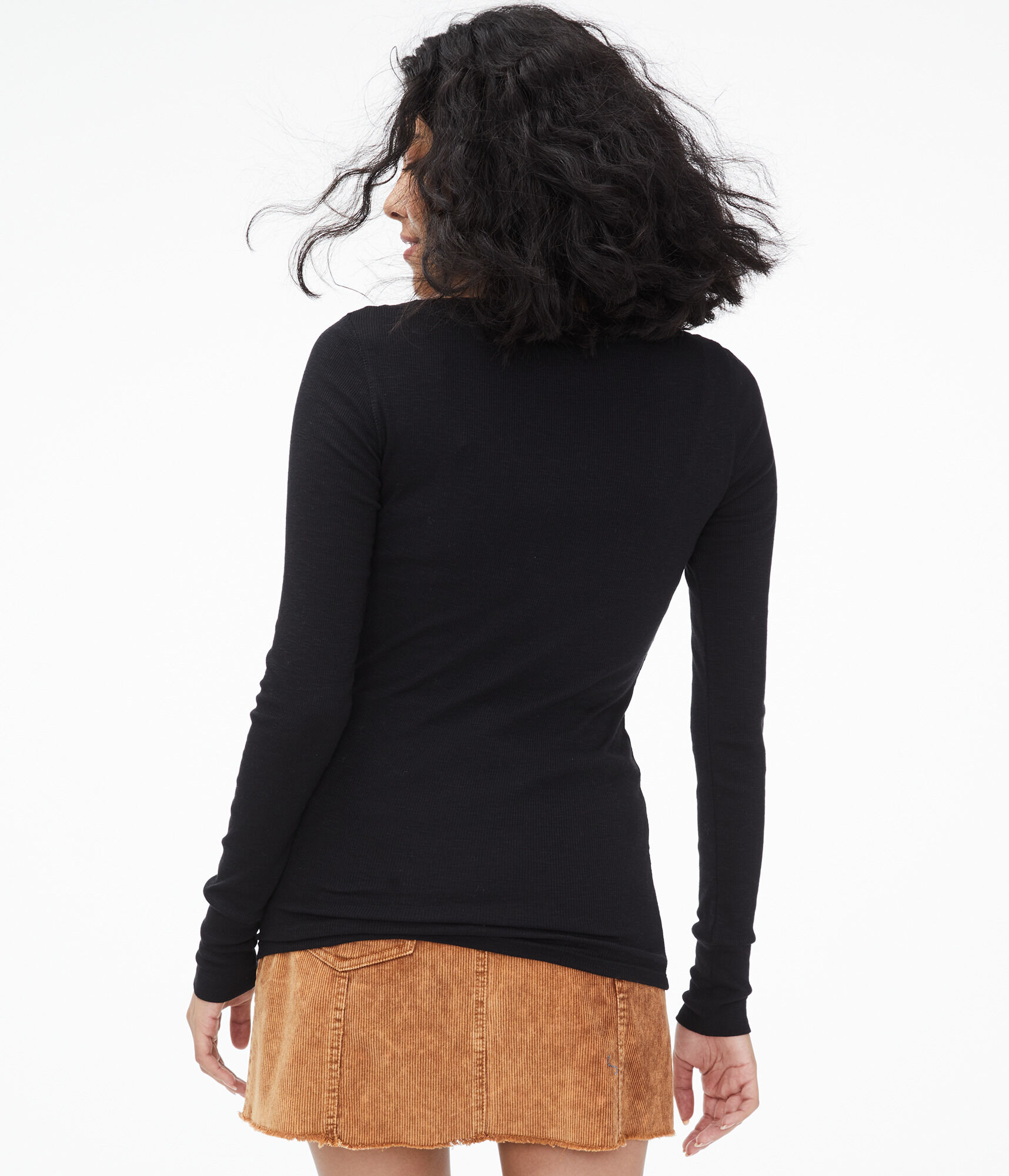 Ombr&eacute; Aero Graphic Henley