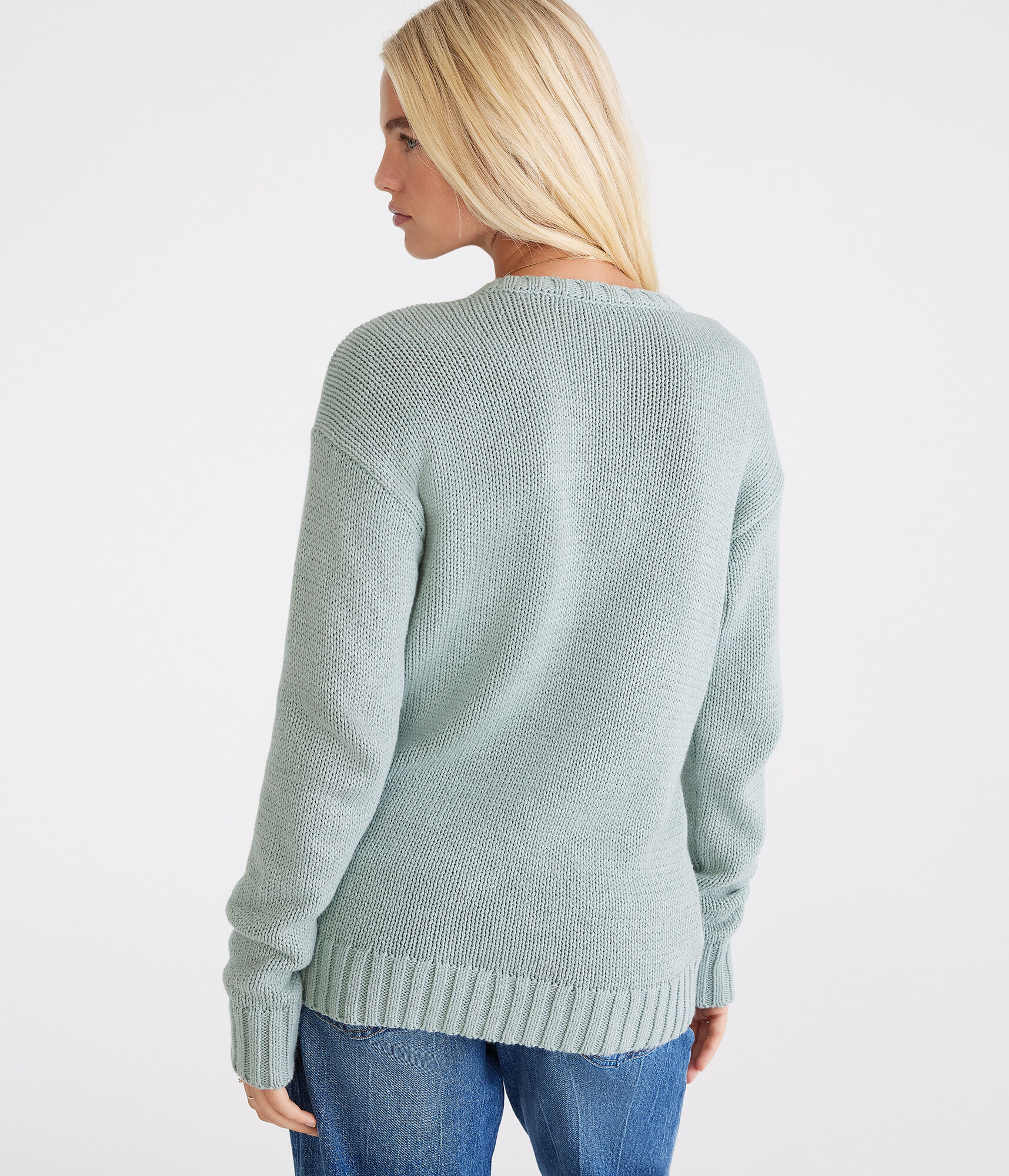 Oversized Crew Sweater