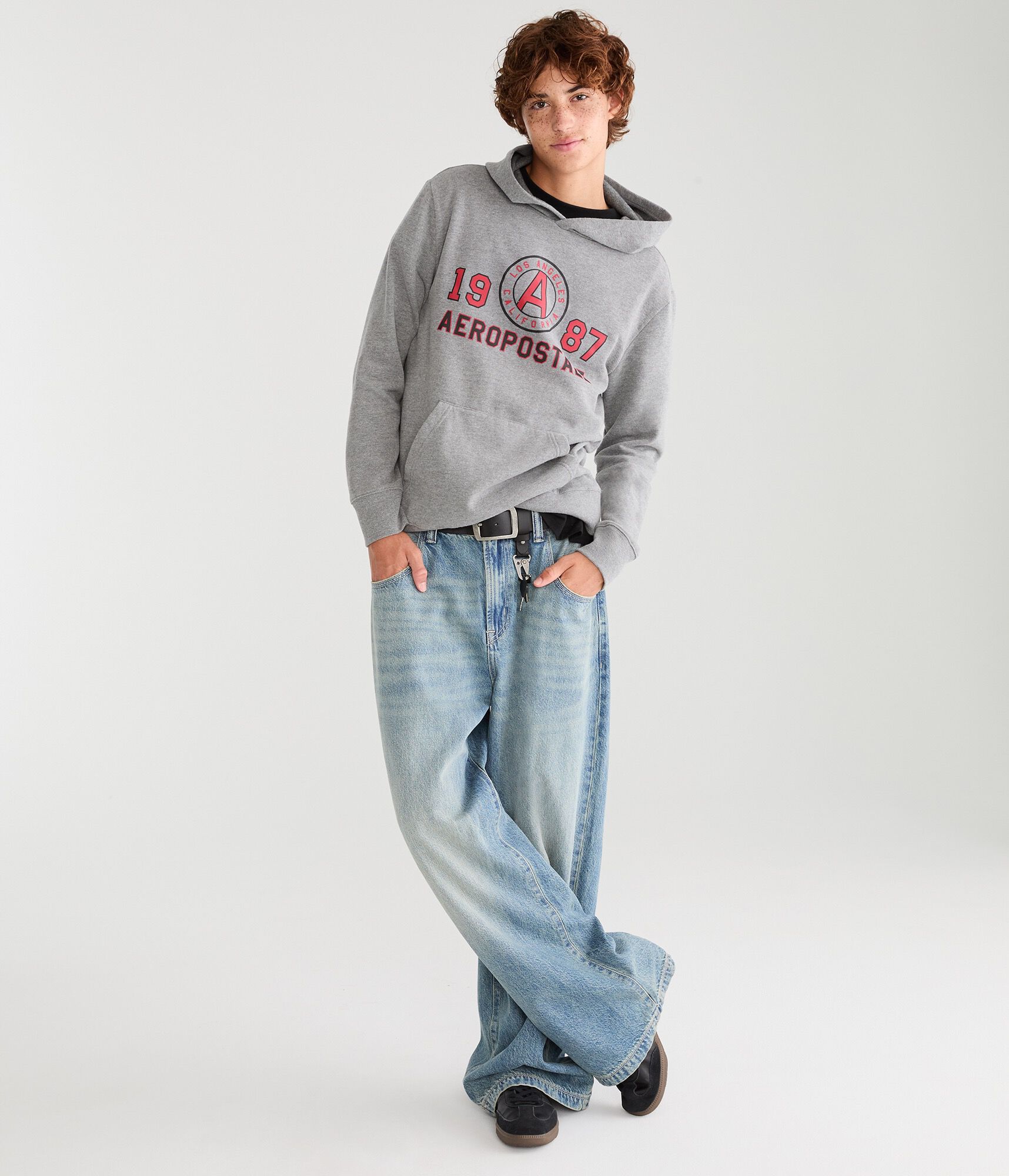 Aeropostale 1987 Pullover Hoodie