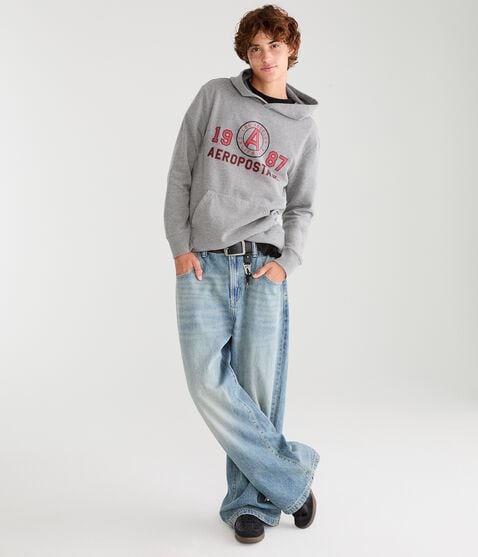 Aeropostale 1987 Pullover Hoodie Aeropostale 1987 Pullover Hoodie