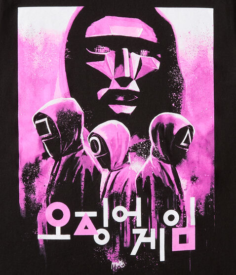 Squid Game Relaxed Graphic Tee