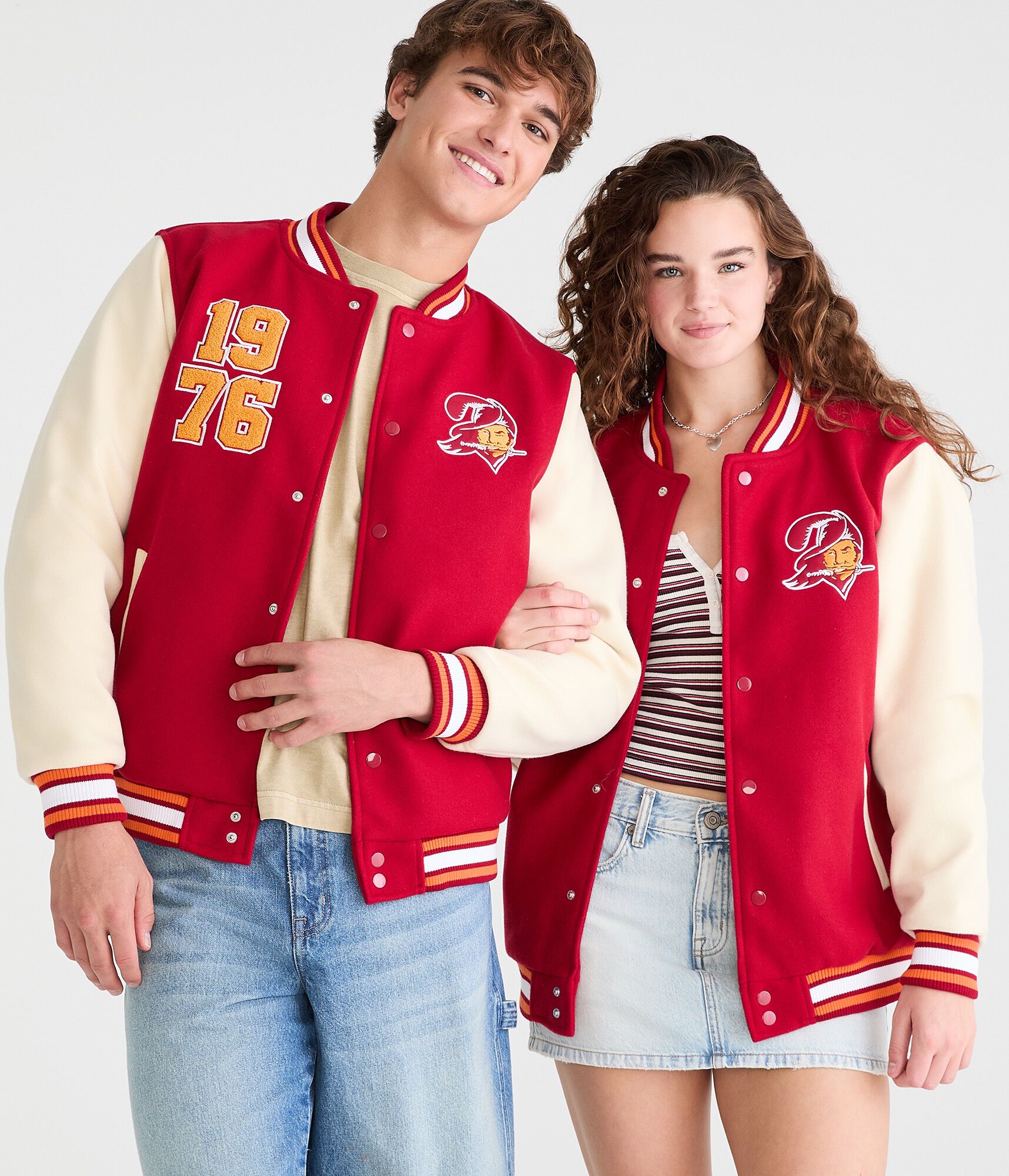 Tampa Bay Buccaneers 1976 Bomber Jacket