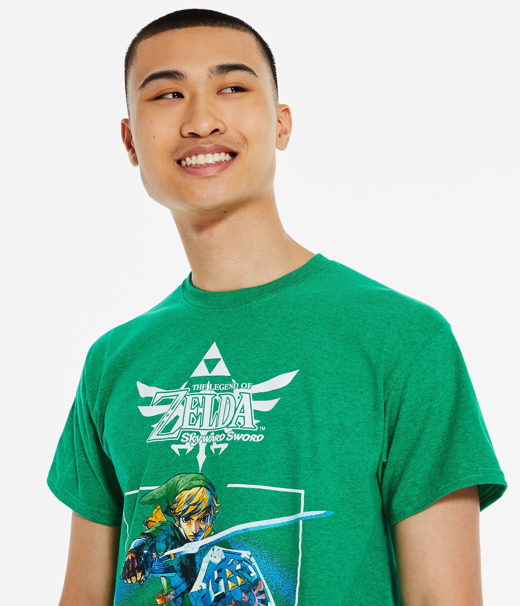 The Legend Of Zelda Graphic Tee