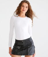 Long Sleeve Seriously Soft Crew-Neck Bodysuit