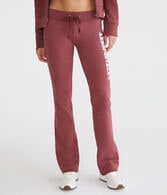 Aeropostale Rose Fit & Flare Sweatpants