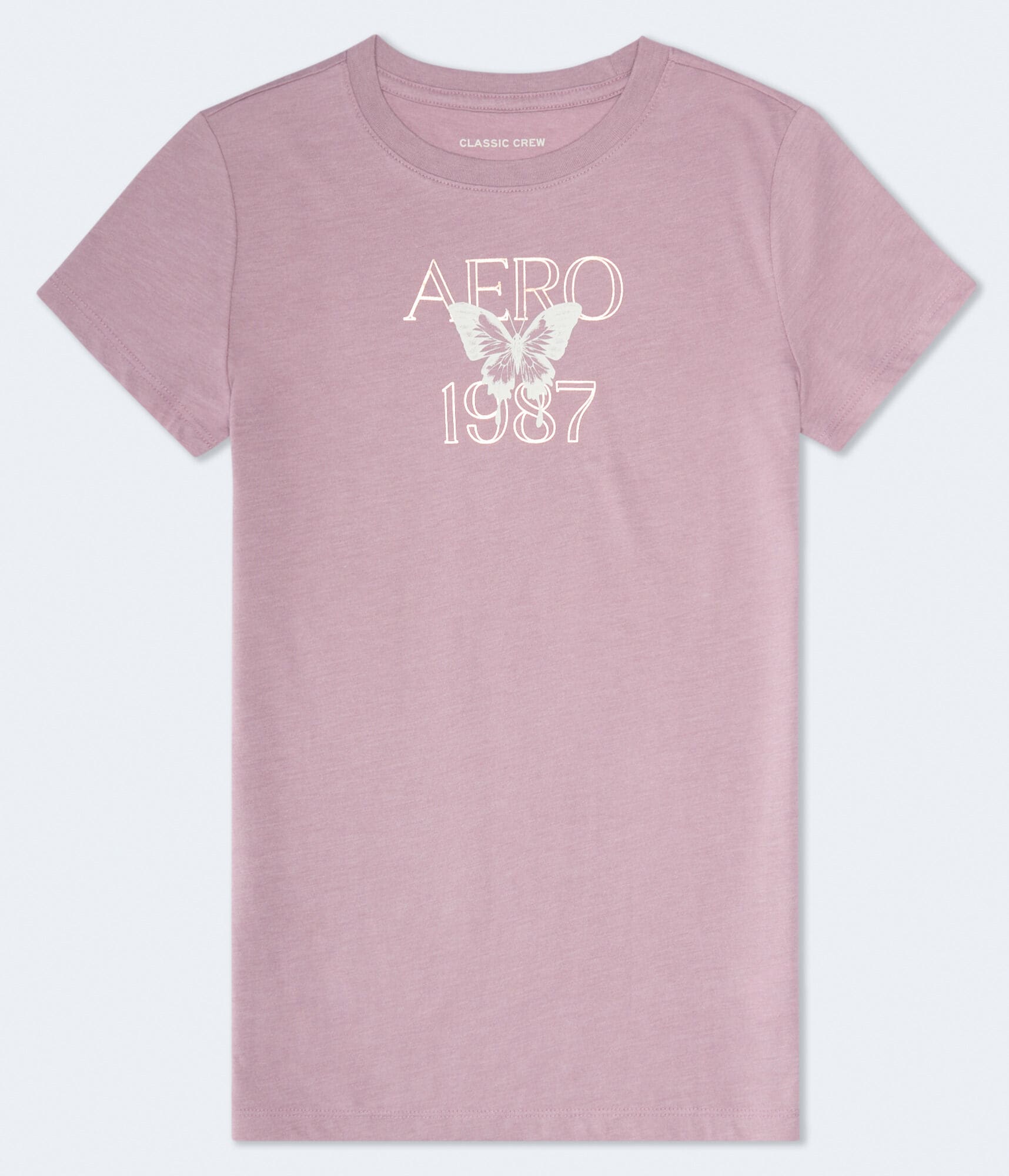 Aero 1987 Butterfly Foil Graphic Tee