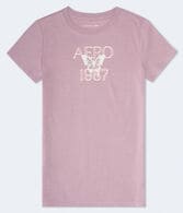 Aero 1987 Butterfly Foil Graphic Tee