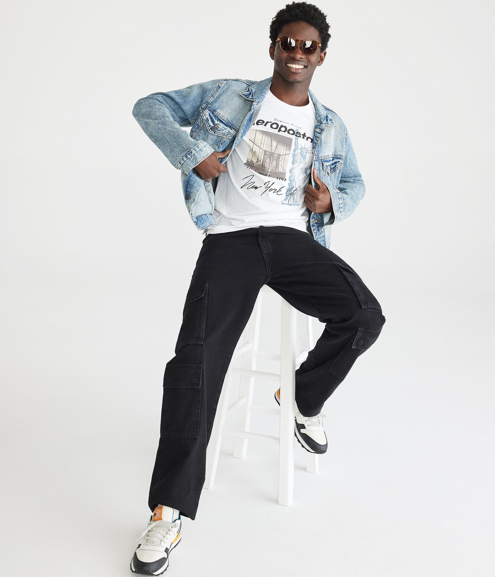 Aeropostale New York City Graphic Tee