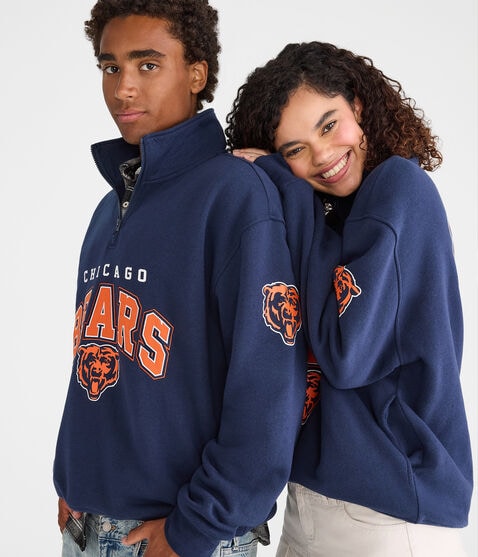 Chicago Bears Quarter-Zip Sweatshirt Chicago Bears Quarter-Zip Sweatshirt