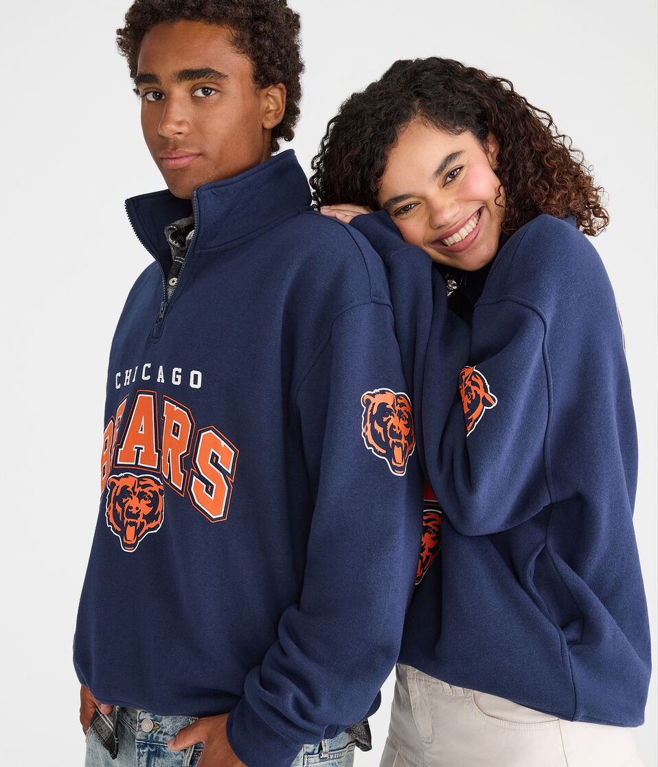 Chicago Bears Quarter-Zip Sweatshirt