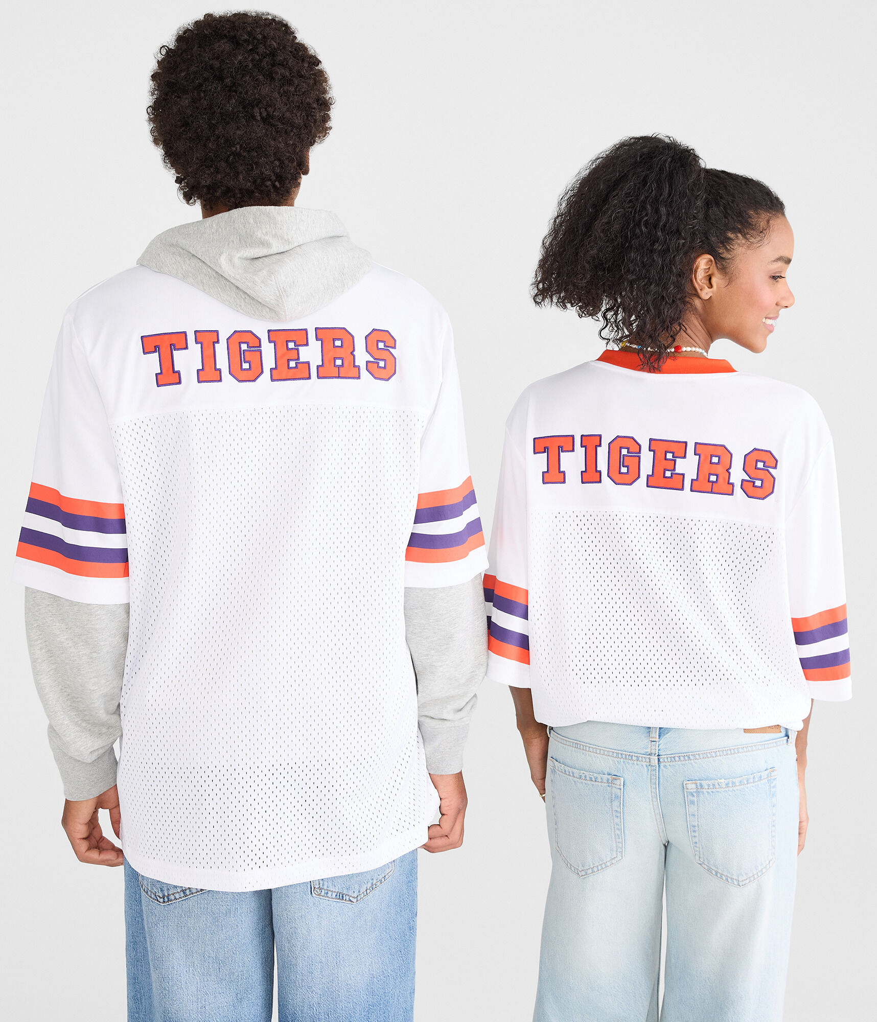 Clemson Tigers Mesh Top