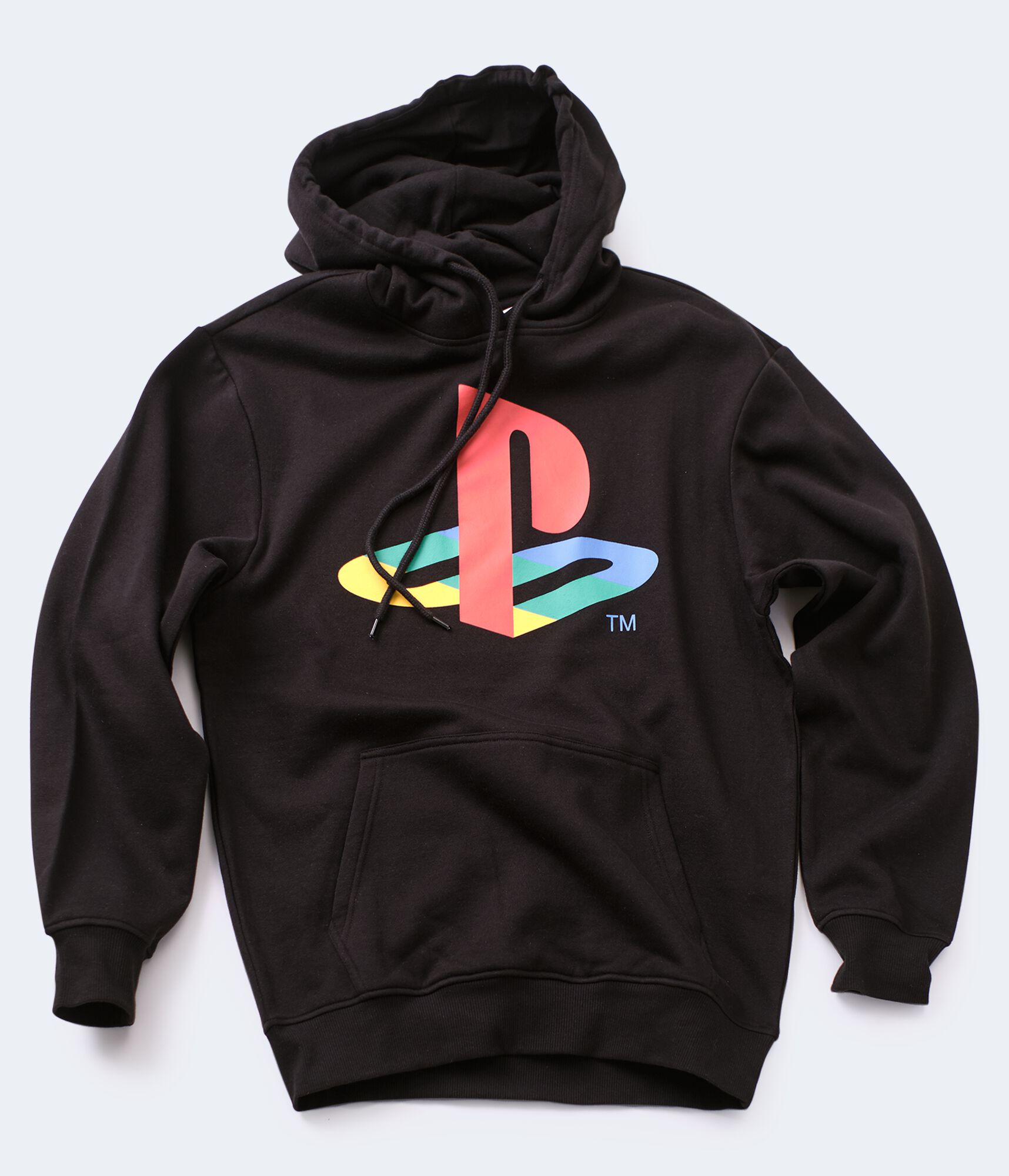 Orange playstation hoodie Clearance