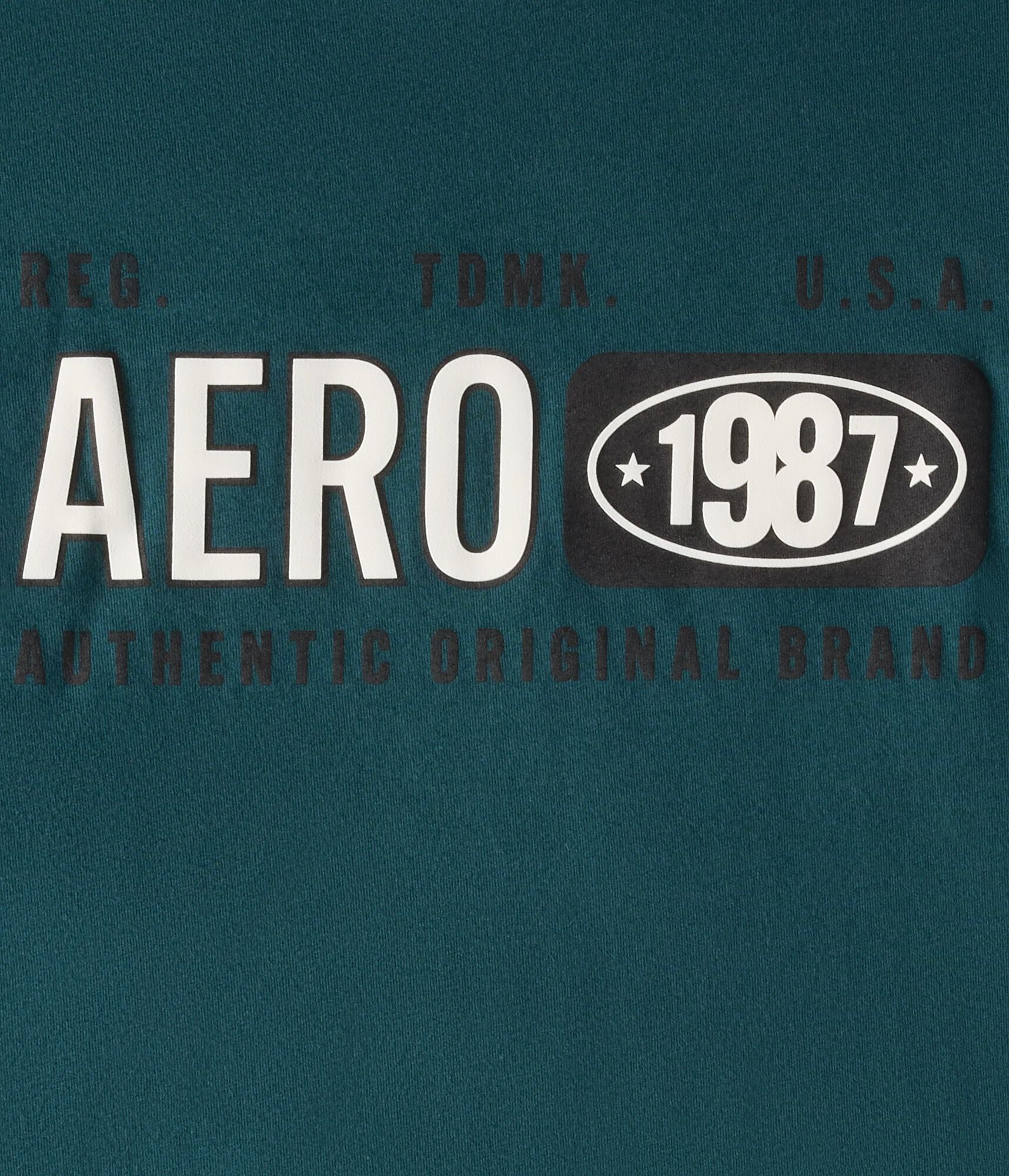 Aero 1987 Oval Graphic Tee