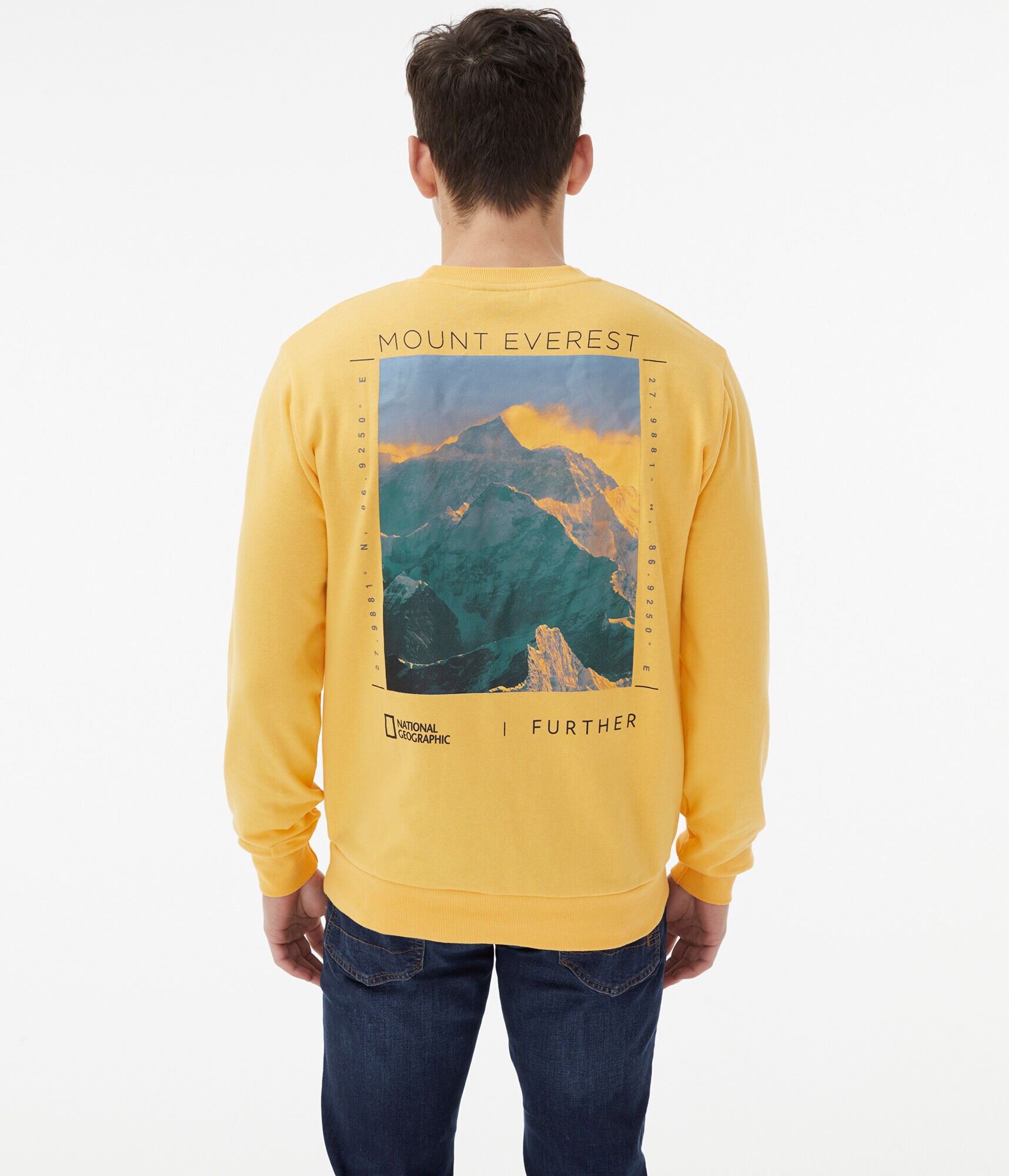 National Geographic Mount Everest Crew Sweatshirt***