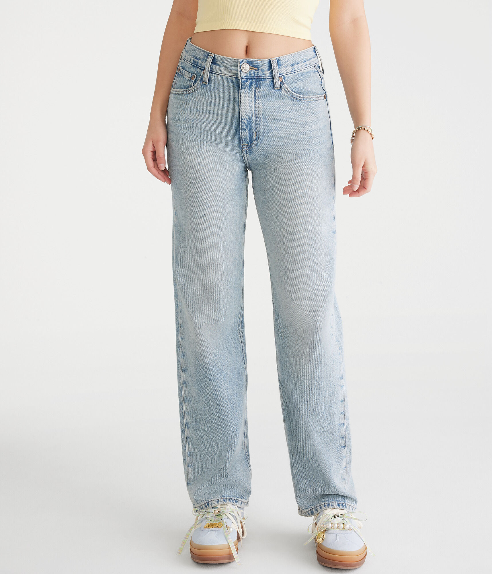 High-Rise Baggy Jean