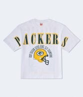 Green Bay Packers Super Bowl Boxy Graphic Tee