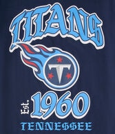 Tennessee Titans Helmet Relaxed Graphic Tee