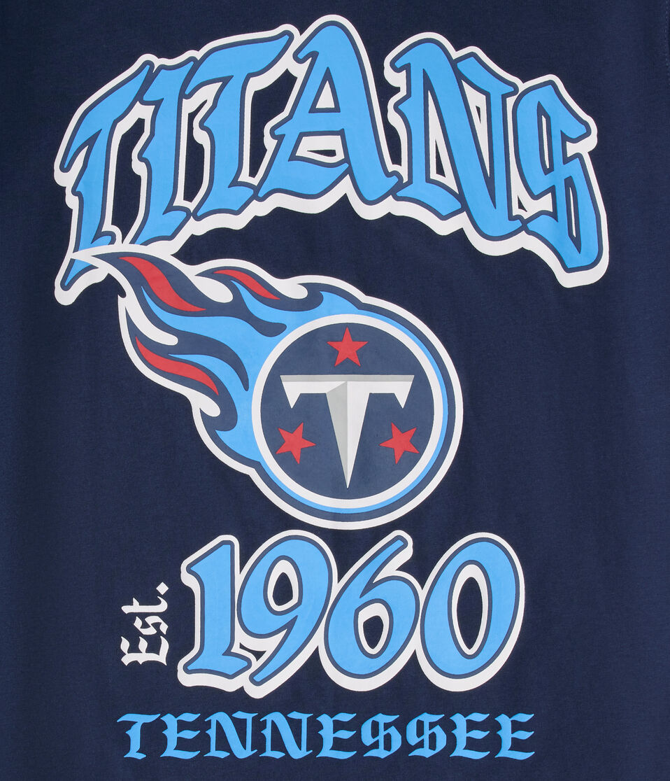 Tennessee Titans Helmet Relaxed Graphic Tee